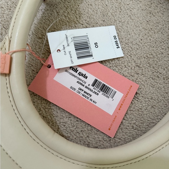 Cult Gaia Adina Shoulder Bag, Off White, Dust Bag Included, NWT - Picture 9 of 9